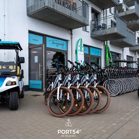 Appartamento Zweite Heimat Olpenitz Esterno foto