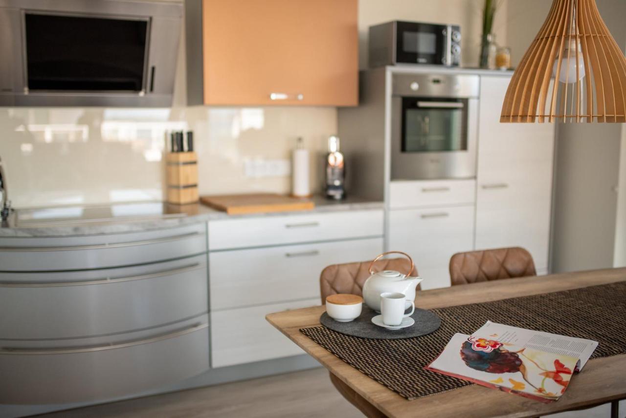Appartamento Zweite Heimat Olpenitz Esterno foto